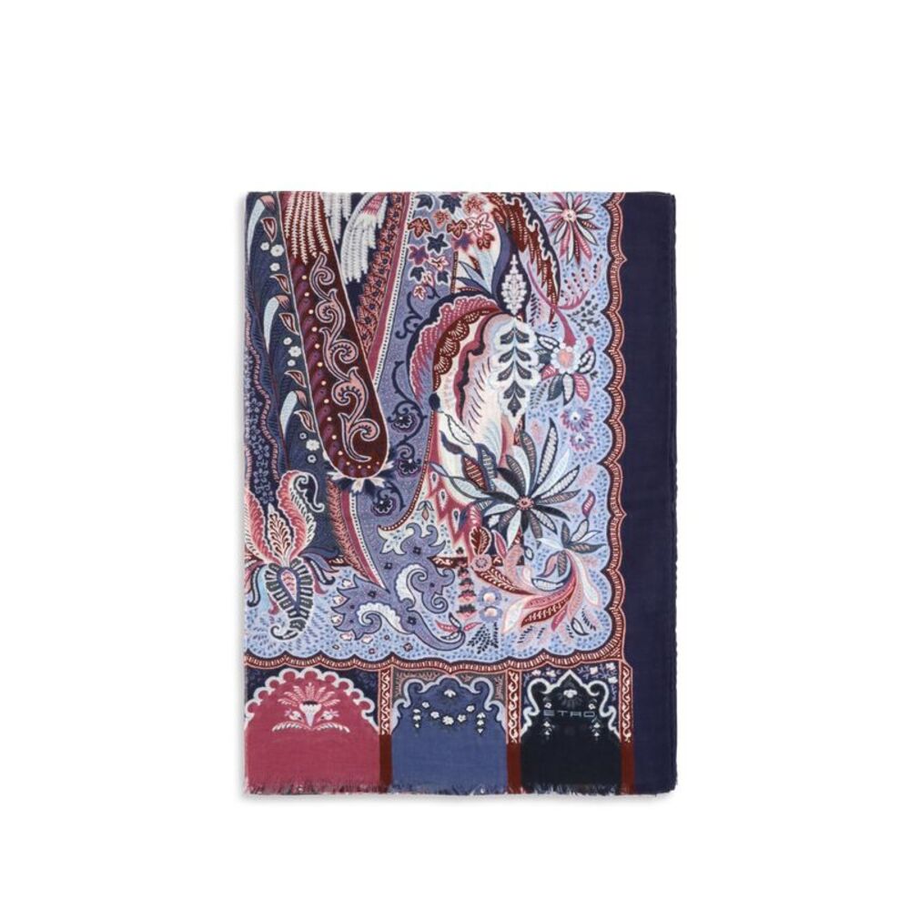 Etro Men Orfeo Modal Scarf